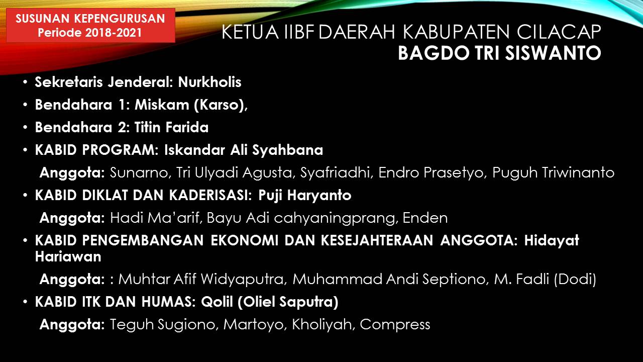 Mengenal Sekretariat DPD IIBF Cilacap: Pusat Layanan untuk Kesejahteraan Komunitas